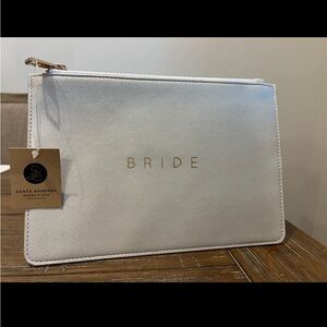 White Bride Clutch